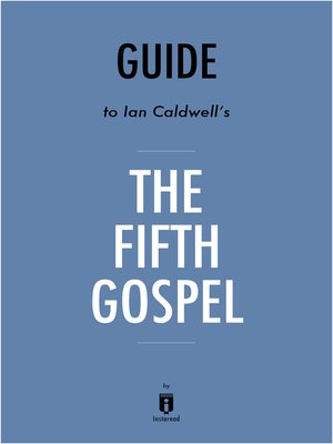 cover image of Guide to Ian Caldwell's The Fifth Gospel by Instaread